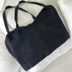 American Apparel Knitted Crop Top